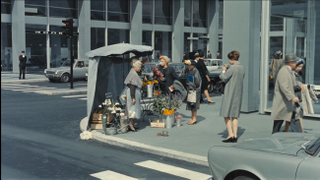 Illustration for article titled Let's Take the Beige Car to the Grey Building